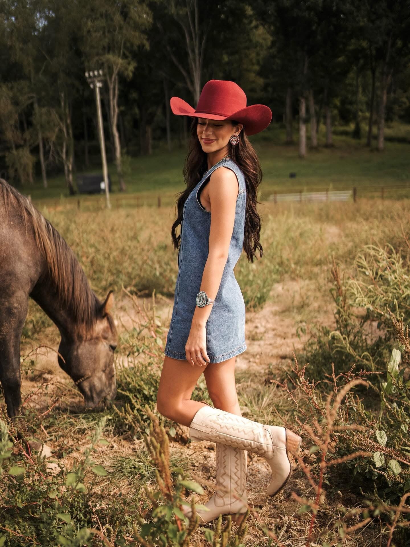 Kennedy Denim Dress