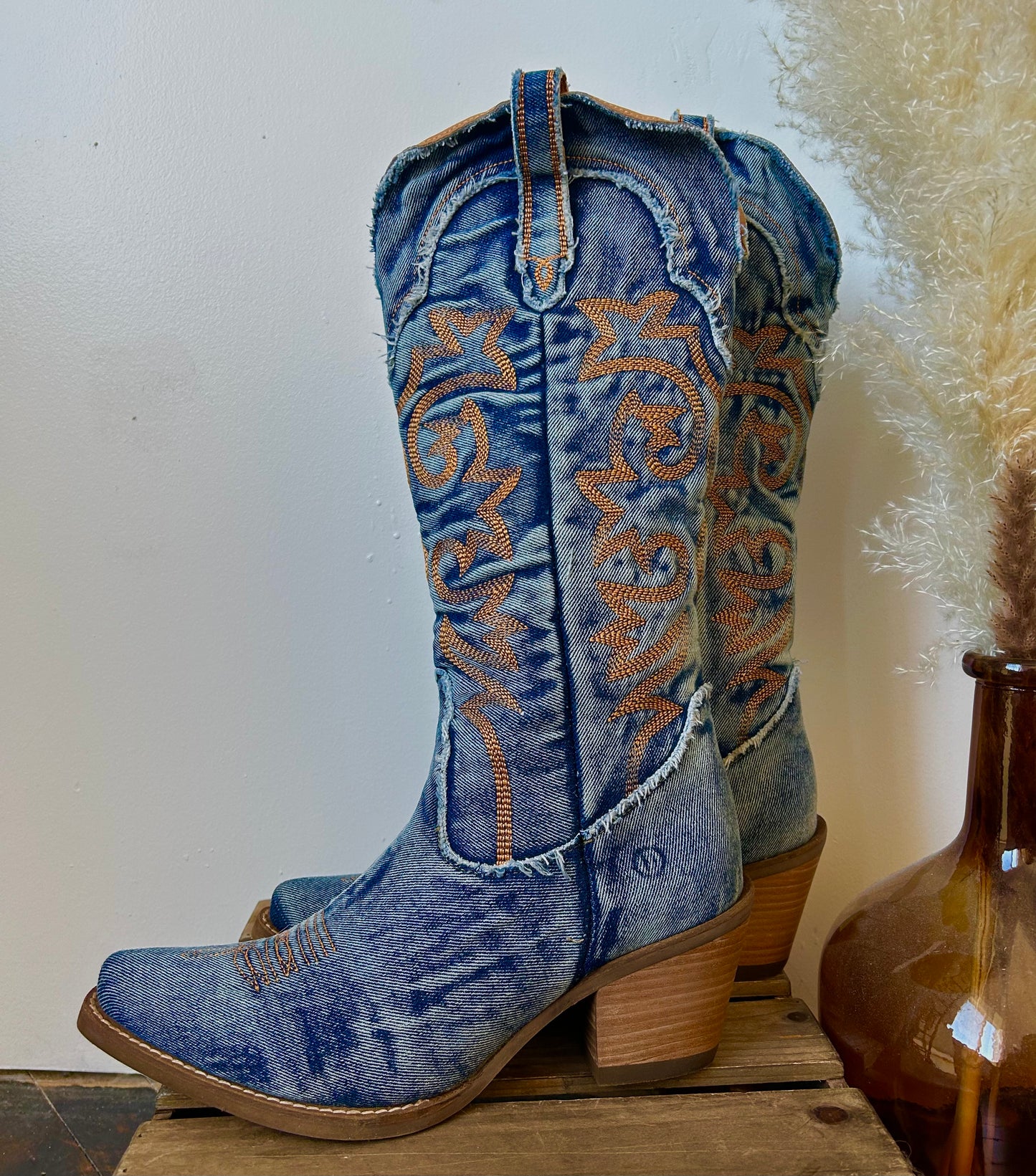 Texas tornado women’s boots