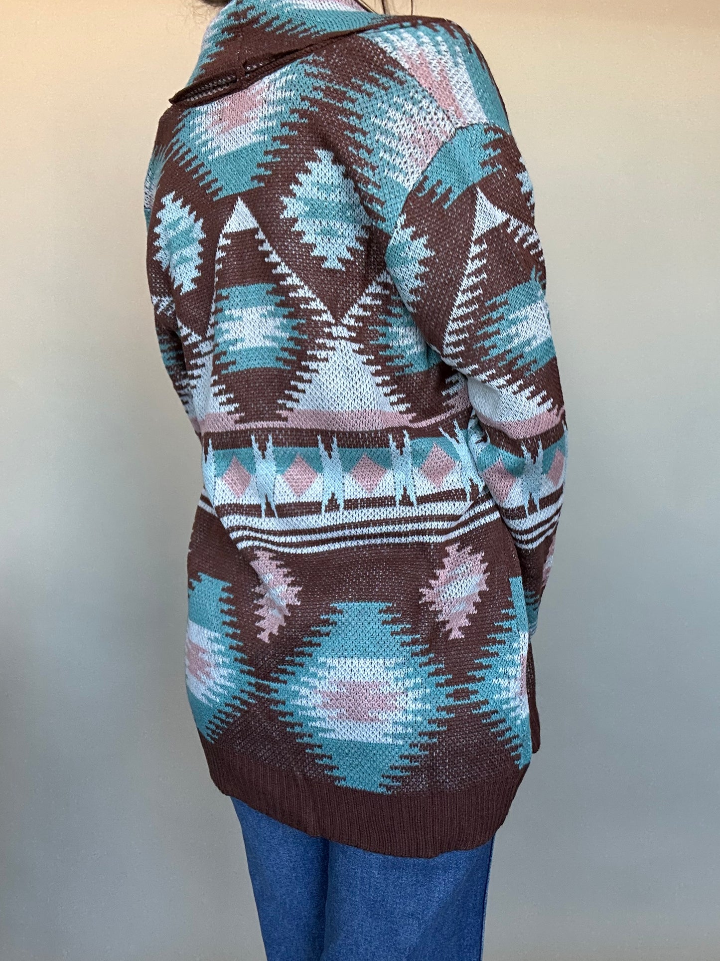 Aztec Blanket Cardigan