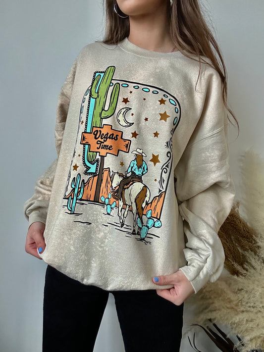 Vegas Time Sweatshirt