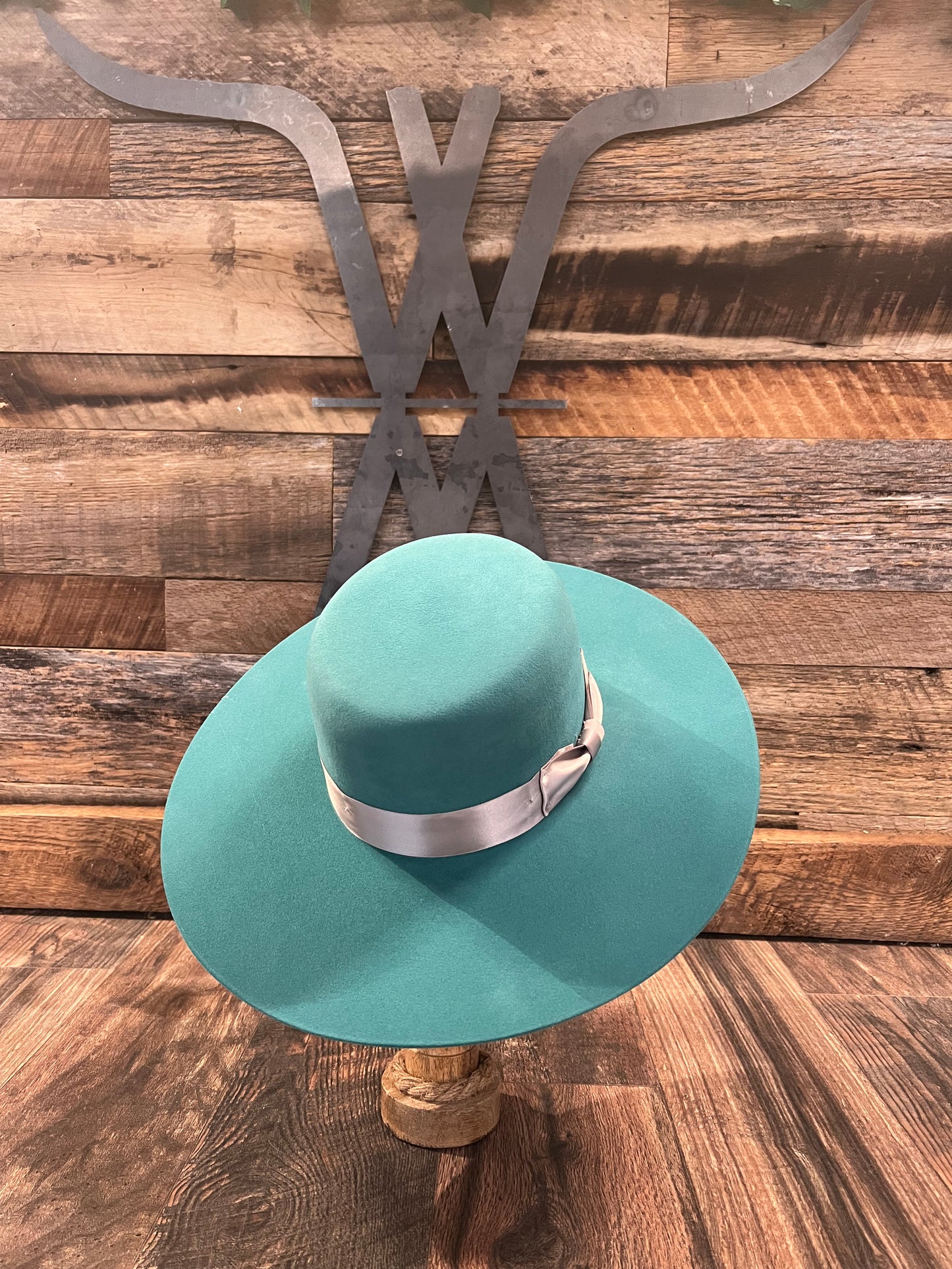 Atwood Turquoise Hat