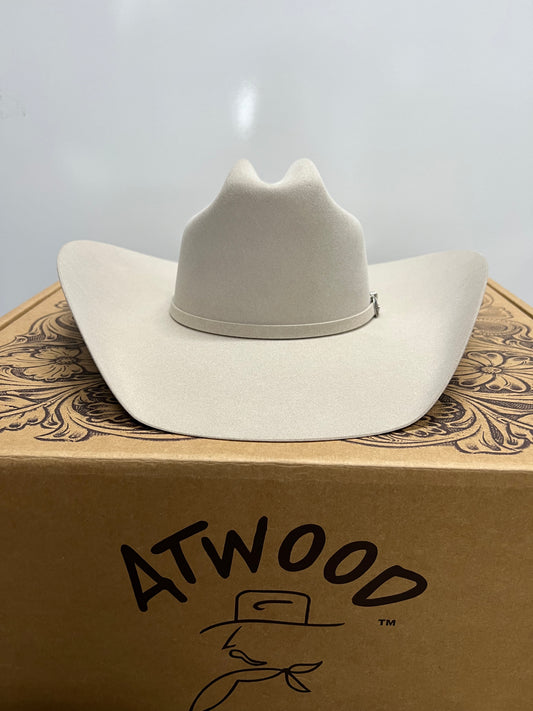 Atwood 5x Silverbelly Hat