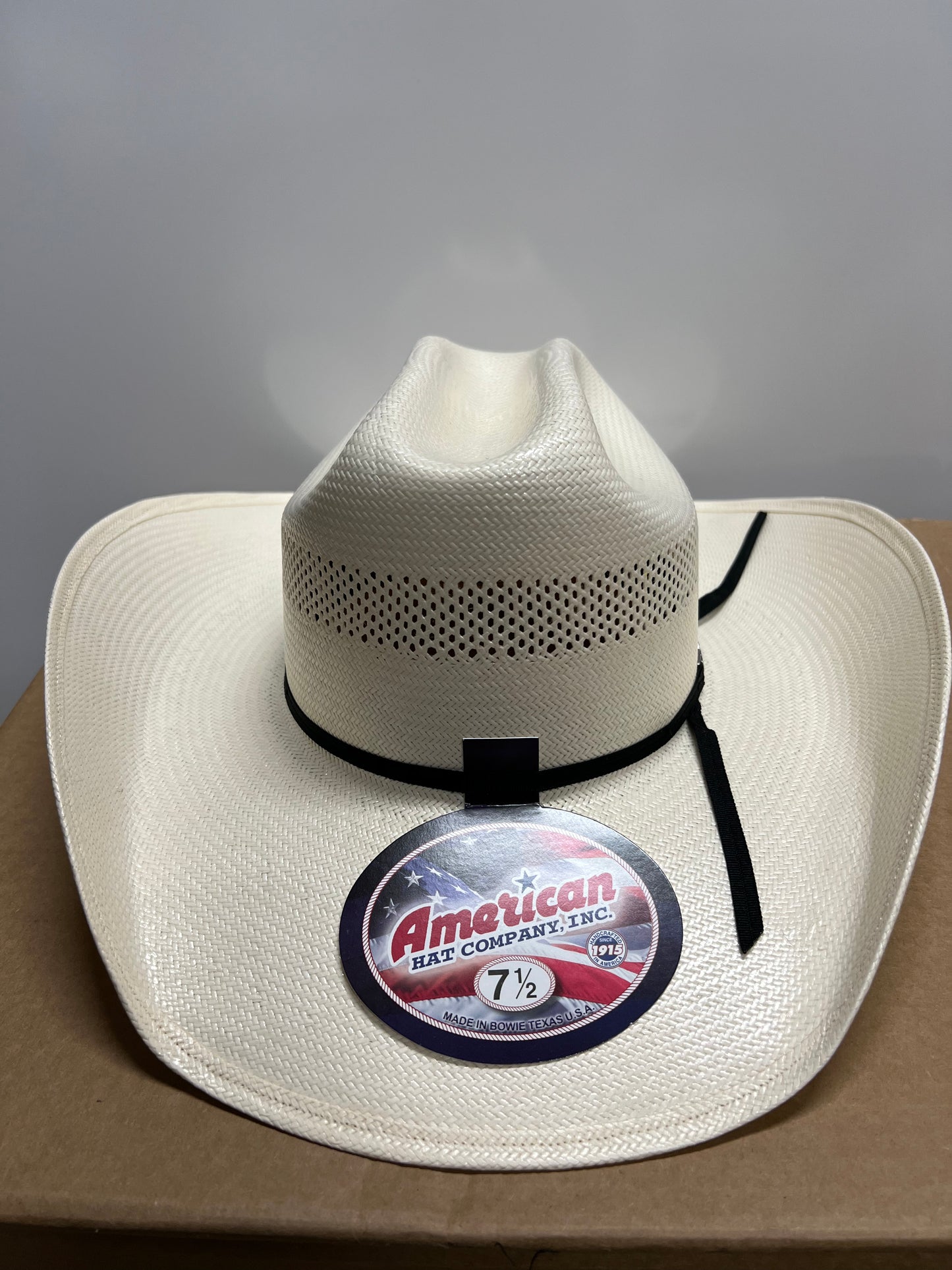 American Hat Company Straw Cowboy Hat