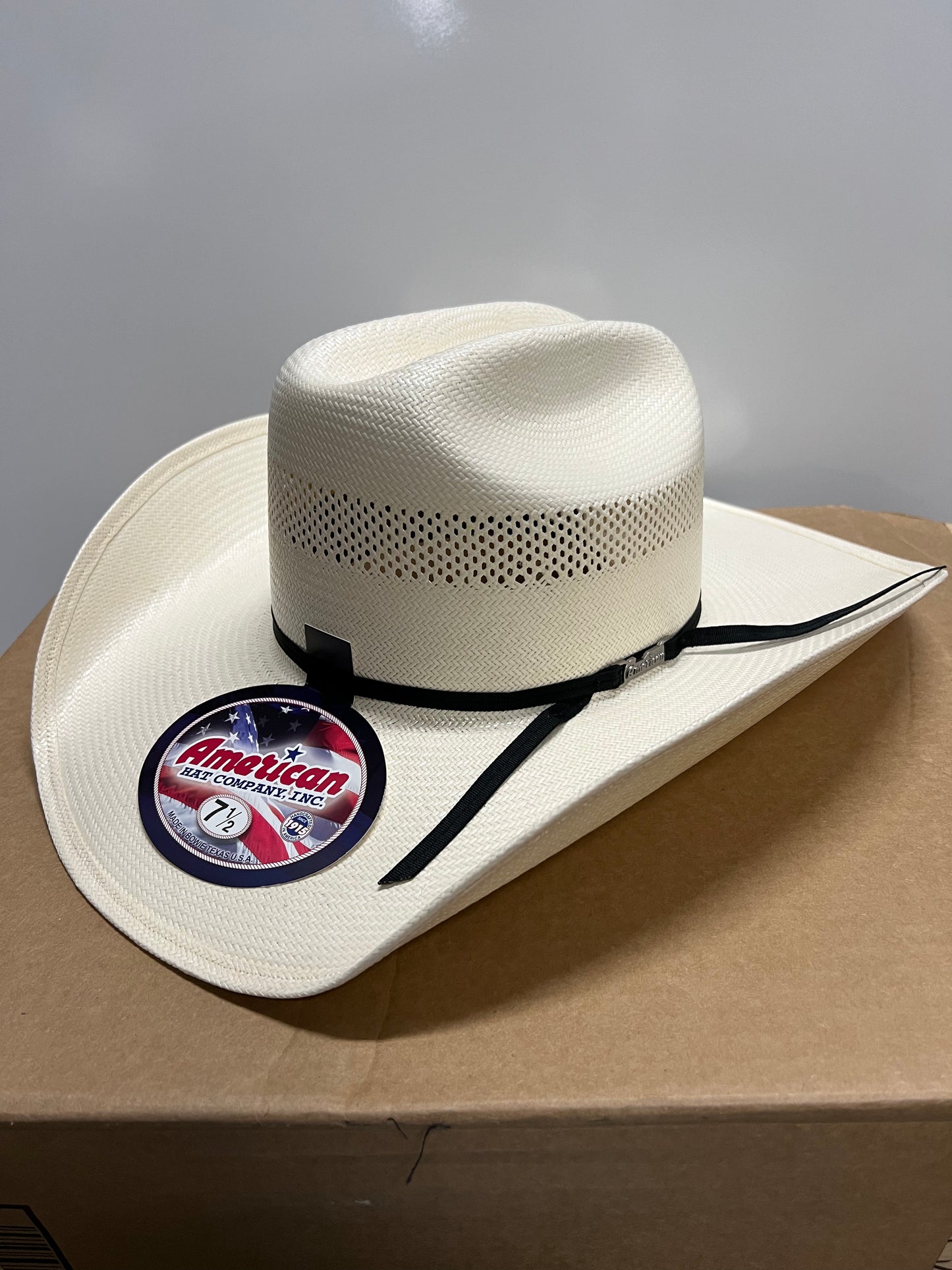 American Hat Company Straw Cowboy Hat