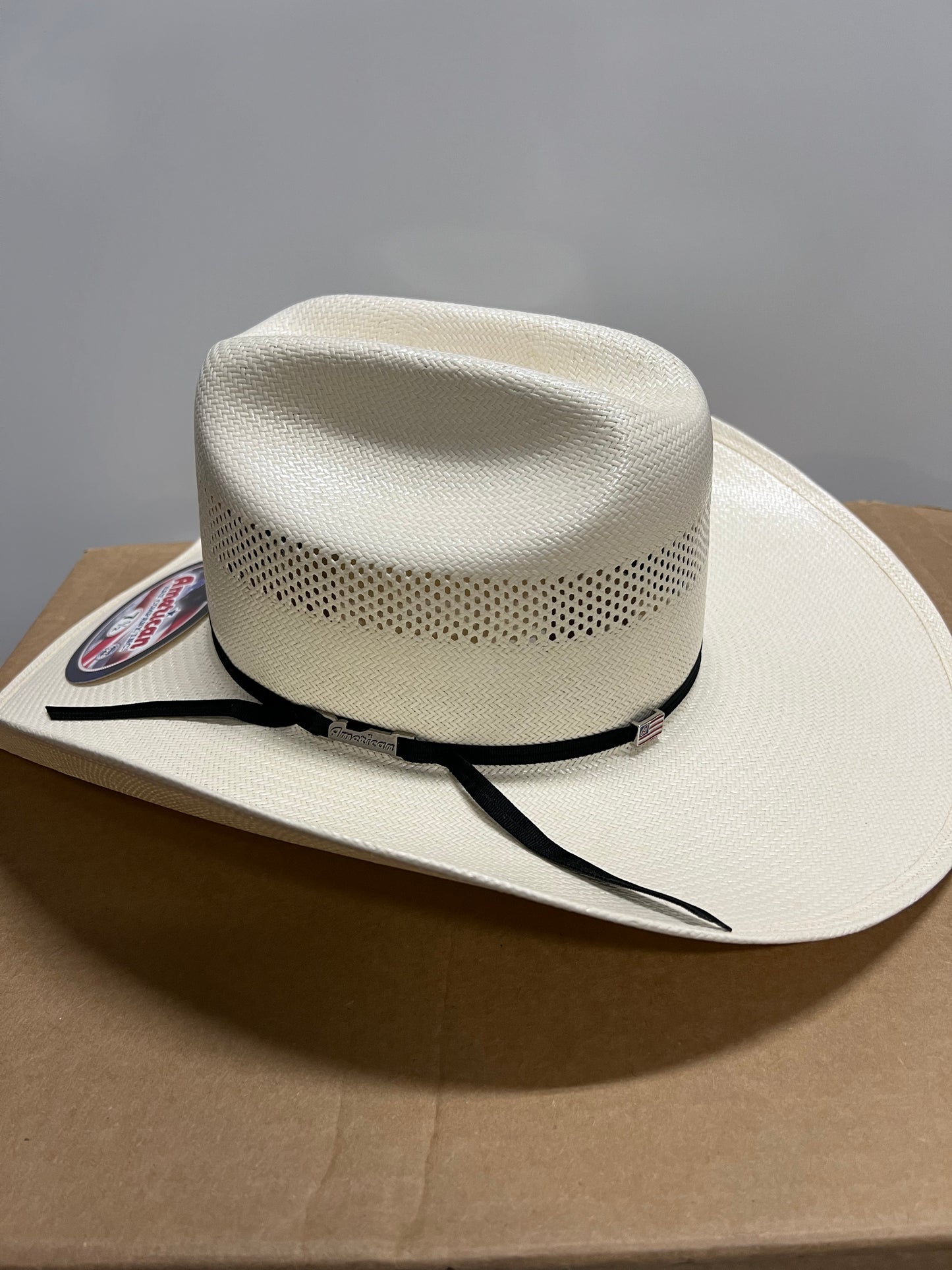 American Hat Company Straw Cowboy Hat