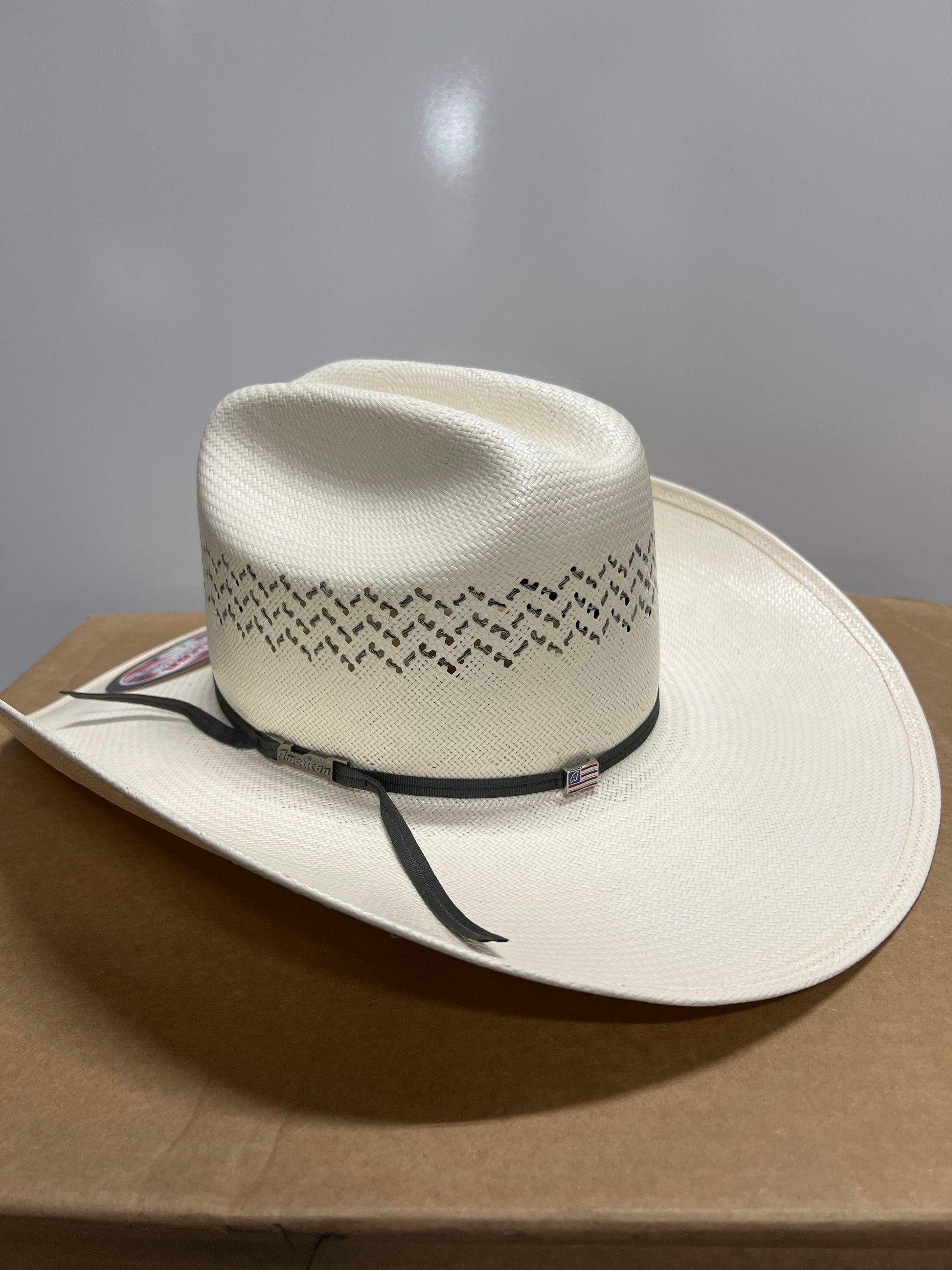 American Hat Co. Steel Straw Hat – Wiseman’s Western