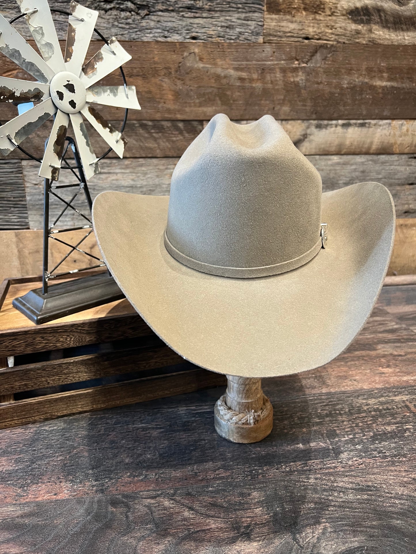 Bailey Lightning 4X Pecan Hat