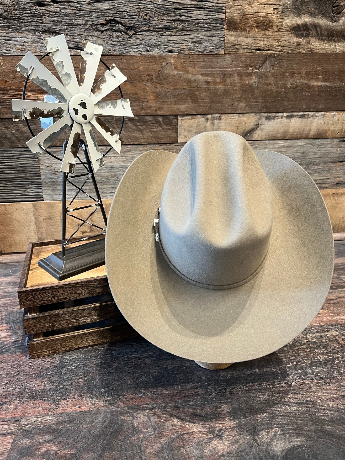 Bailey Lightning 4X Pecan Hat