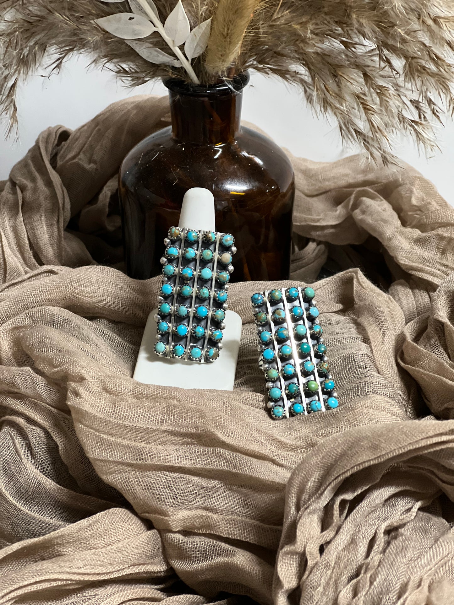 Turquoise Bar Ring