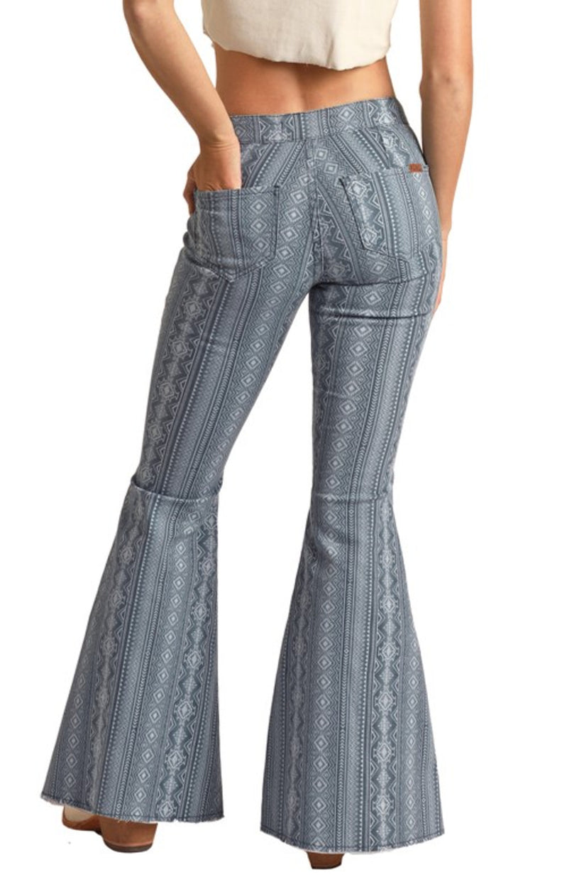 Final Sale Antique Aztec Bell Jeans – Wiseman’s Western
