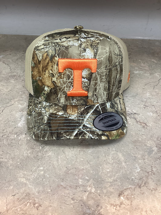 Hooey Camo Tennessee Trucker Hat