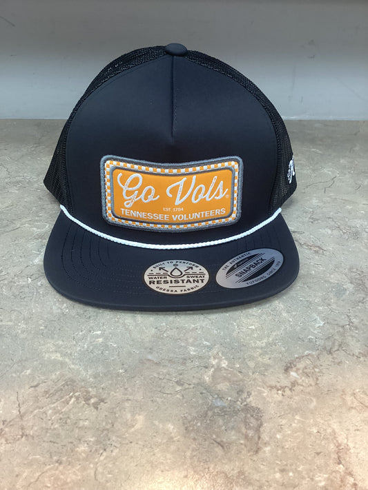 Hooey Tennessee Black Trucker Hat