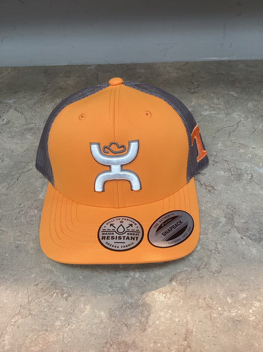 Hooey Orange Tennessee Trucker Hat
