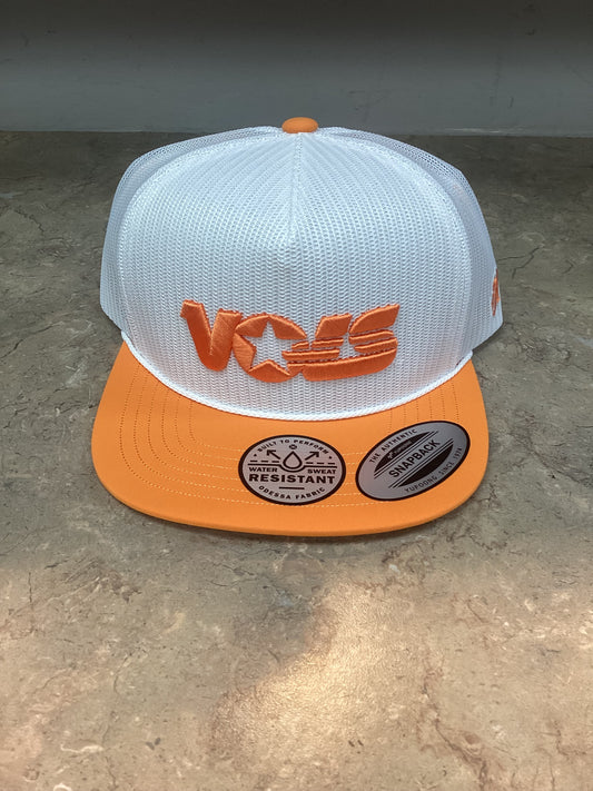 Hooey White Tennessee VOLS Trucker Hat
