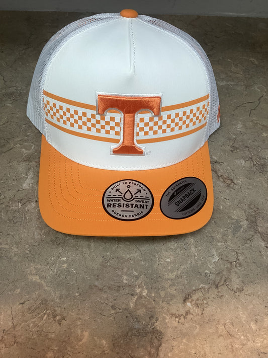 Hooey White Tennessee Trucker Hat
