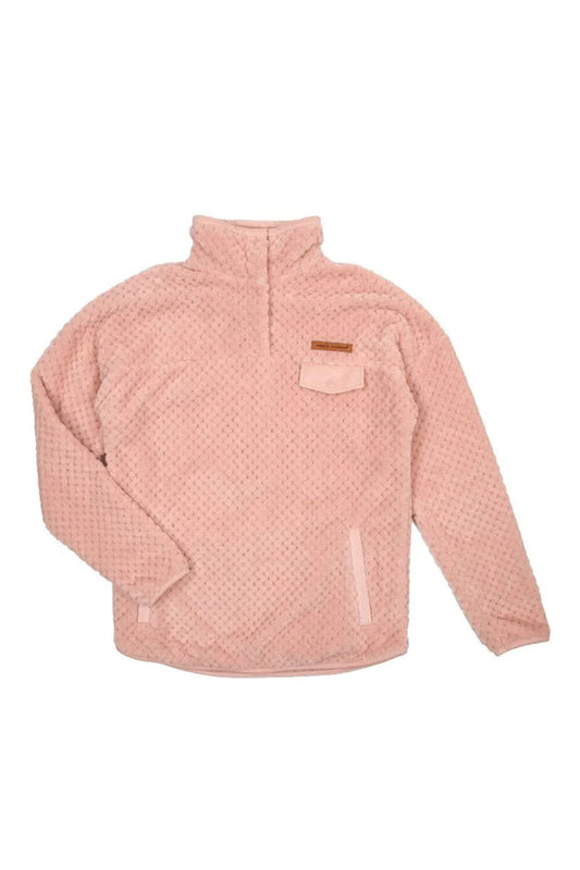 Simply Soft Pullover Light Pink Simply Southern