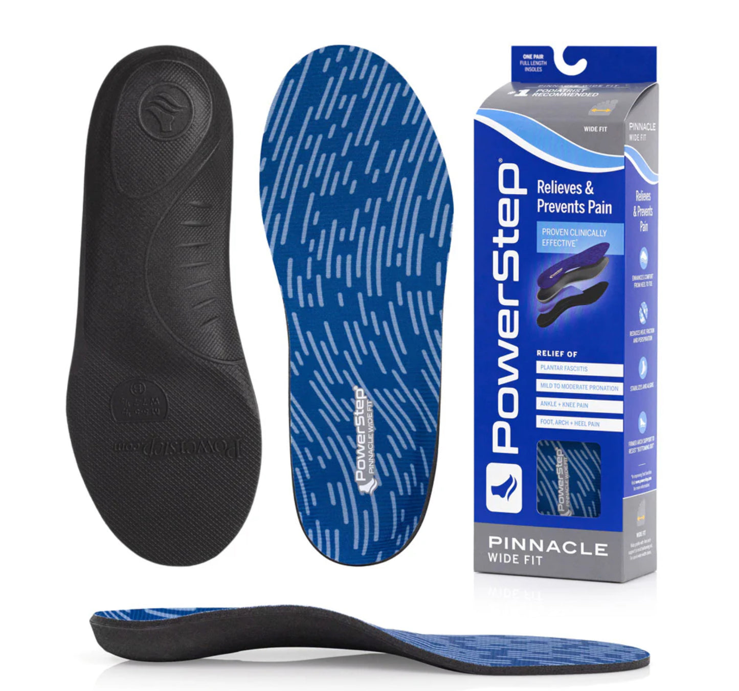 PowerStep Wide Insoles