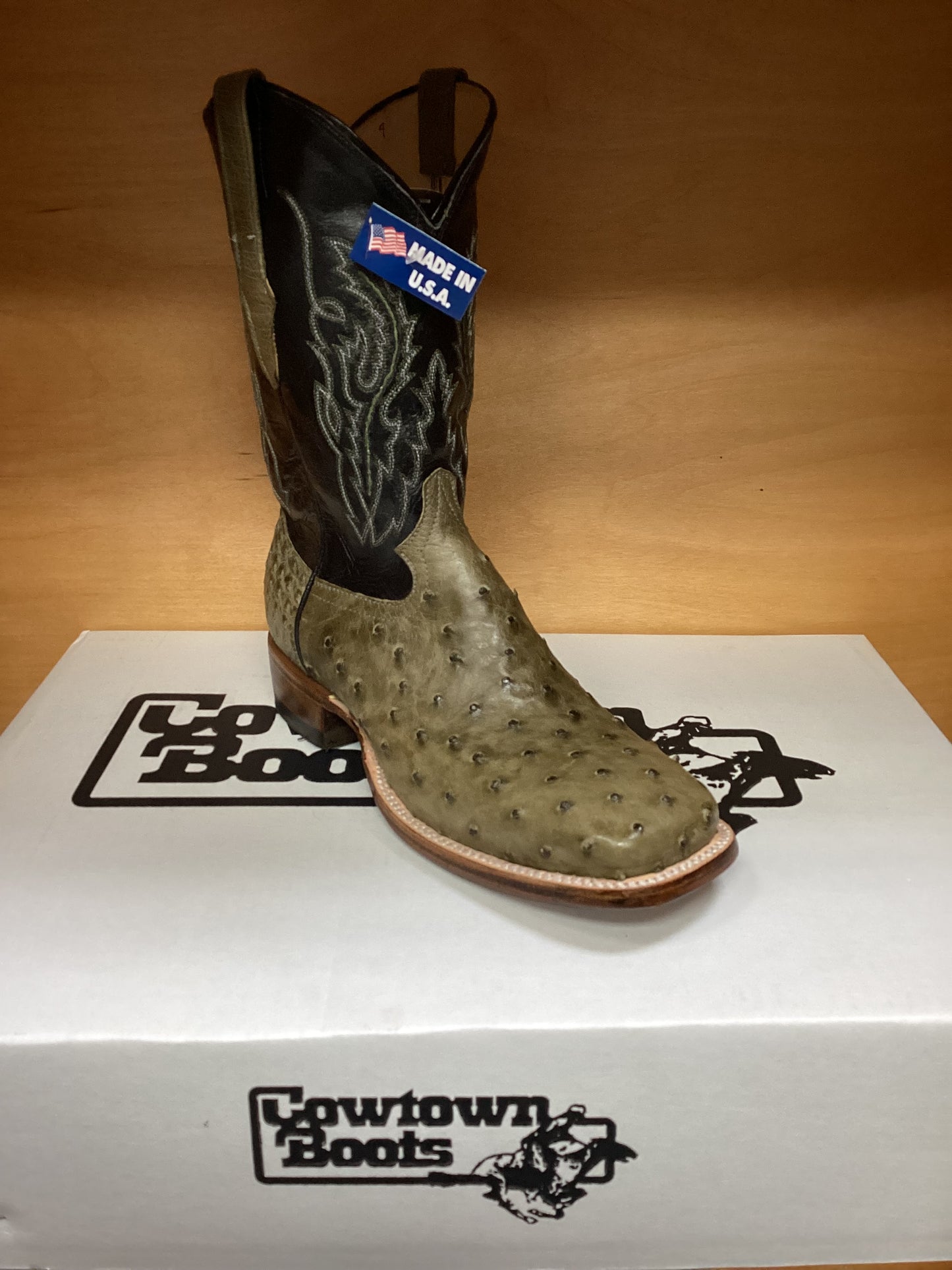 Cowtown Jungle Ostrich Boot