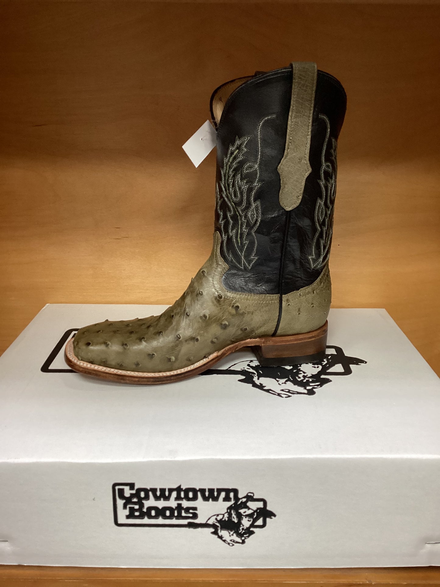 Cowtown Jungle Ostrich Boot