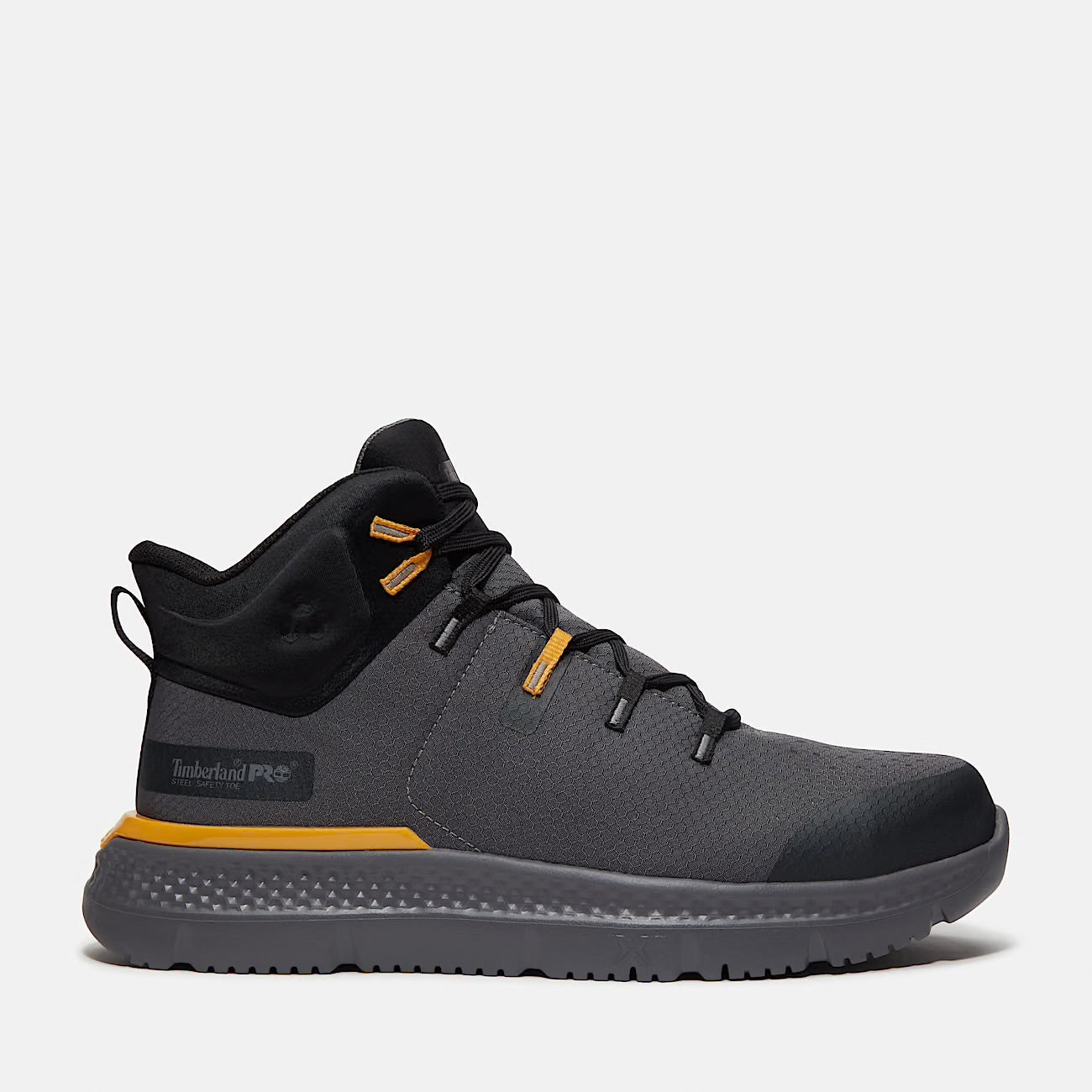 Timberland Men's Intercept Mid Steel Toe Work Sneaker