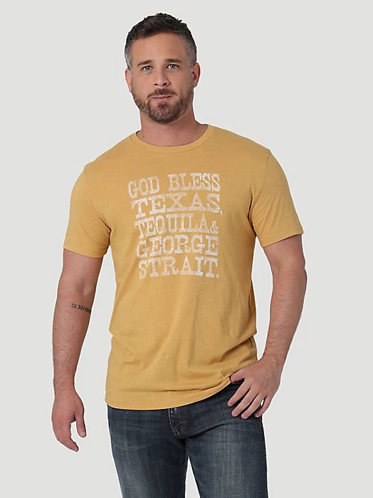 God Bless Men's George Strait T-Shirt
