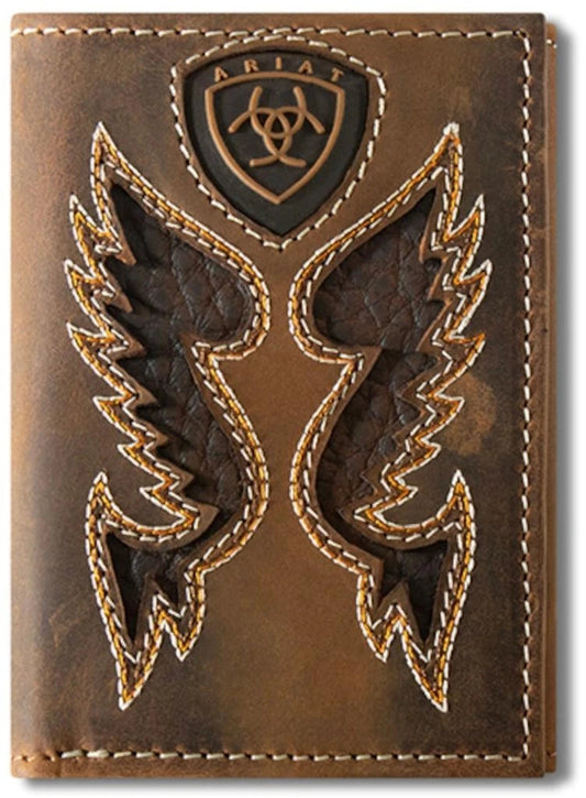 Ariat Tri-Fold Wallet