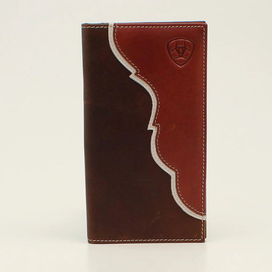 Ariat Shield Logo Rodeo Wallet Leather