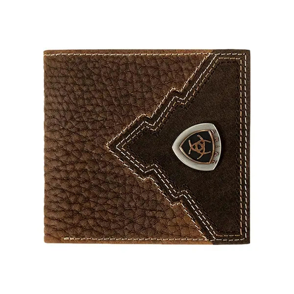 Ariat Large Bifold Dark Brown