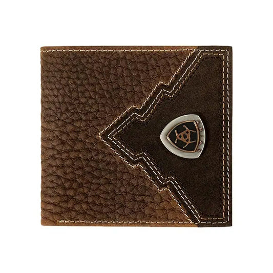 Ariat Large Bifold Dark Brown