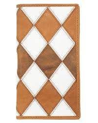 Nacona Diamond Patch Rodeo Wallet