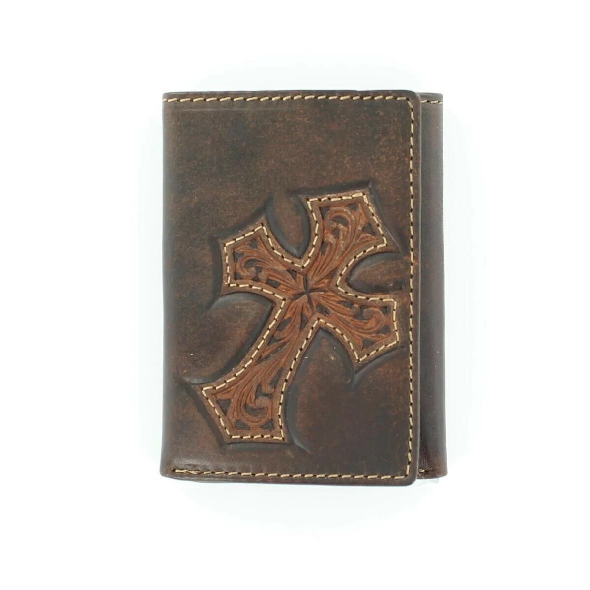 Nacona Cross Tri-Fold Wallet