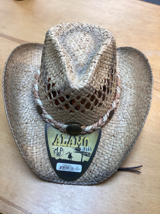 Alamo Straw Hat Rustic