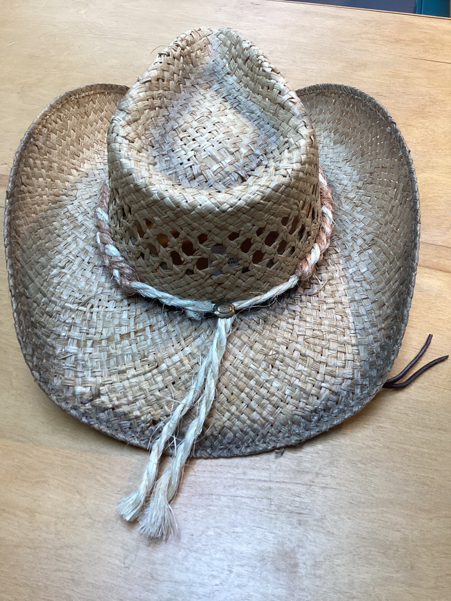 Alamo Straw Hat Rustic