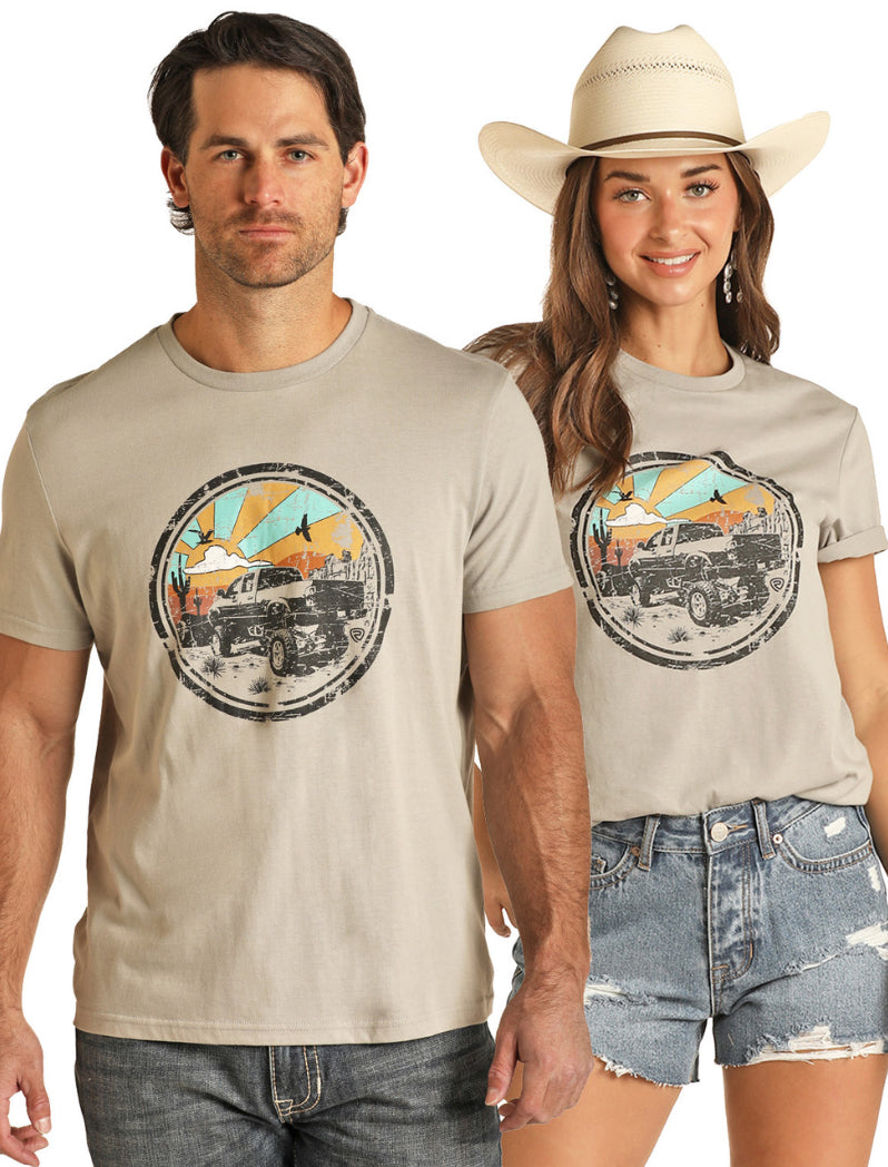 Desert Truck Graphic T-Shirt