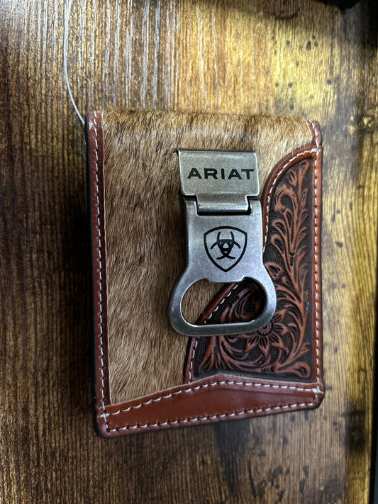 Ariat Money Clip Wallet