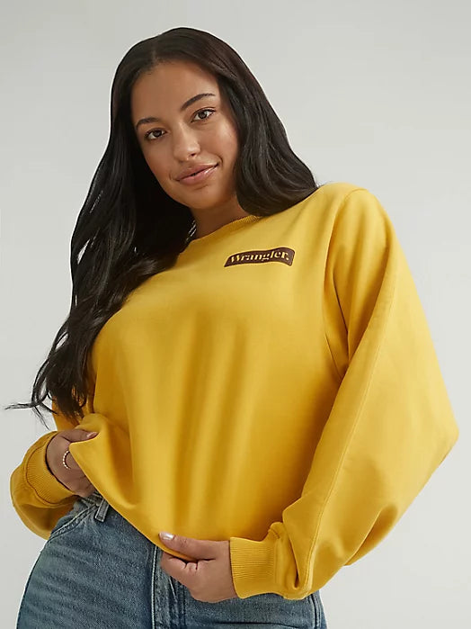 Final Sale ✨Wrangler Go-To Logo Sweatshirt