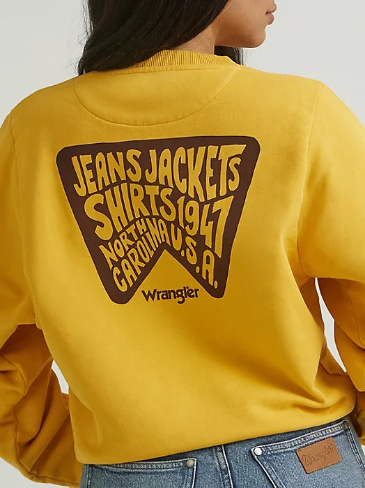 Wrangler Go-To Logo Sweatshirt