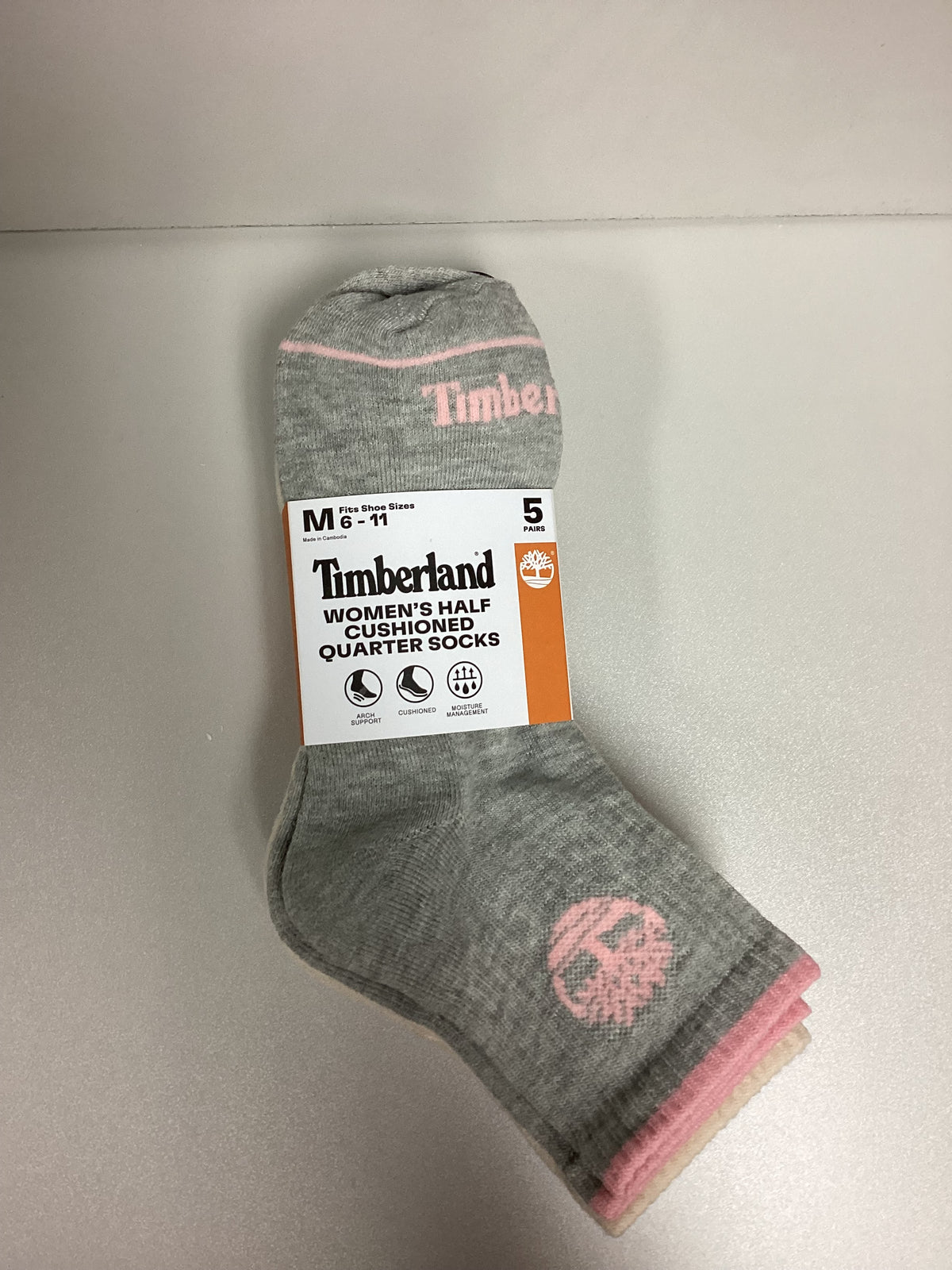 Women's Timberland Socks 5 Pack
