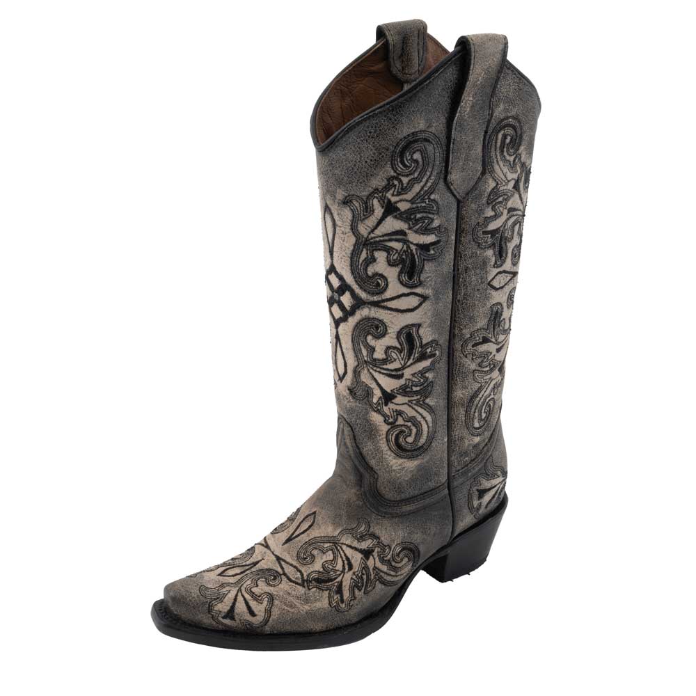 Nellie Embroidered Boot