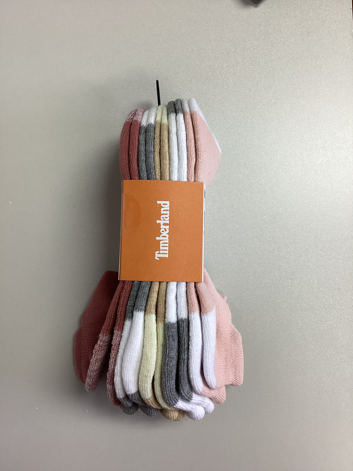 Timberland Women's No Show Socks 5 Pack