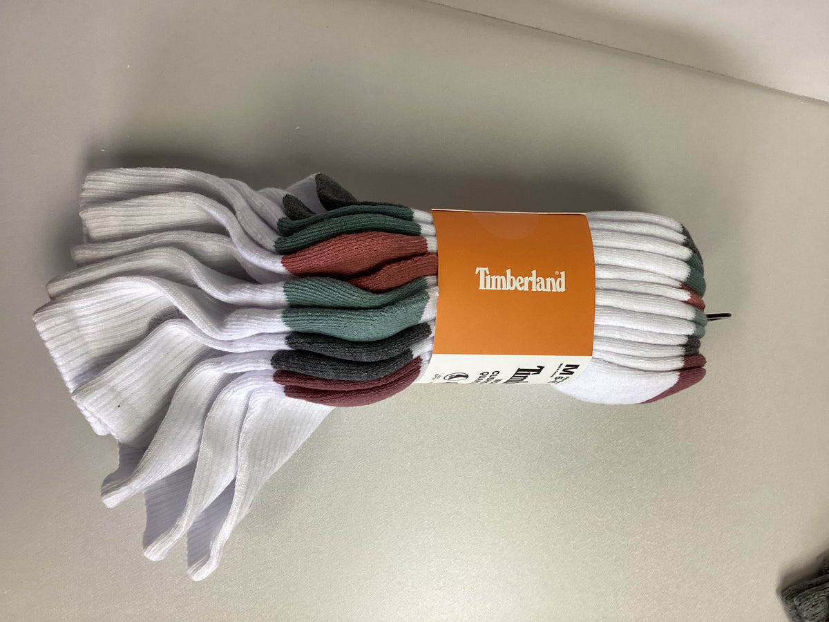 Women's Timberland Quarter Socks 6 Pack