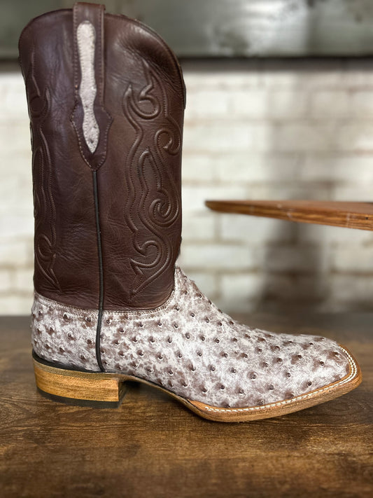 Black Jack Full Quill Ostrich boots