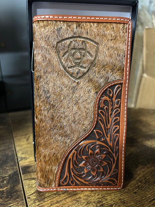 Ariat Rodeo Wallet/Checkbook Cover