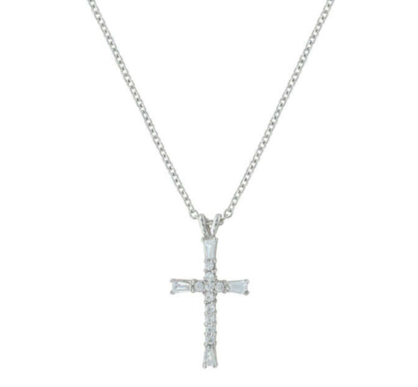 Radiant Faith Cross Necklace