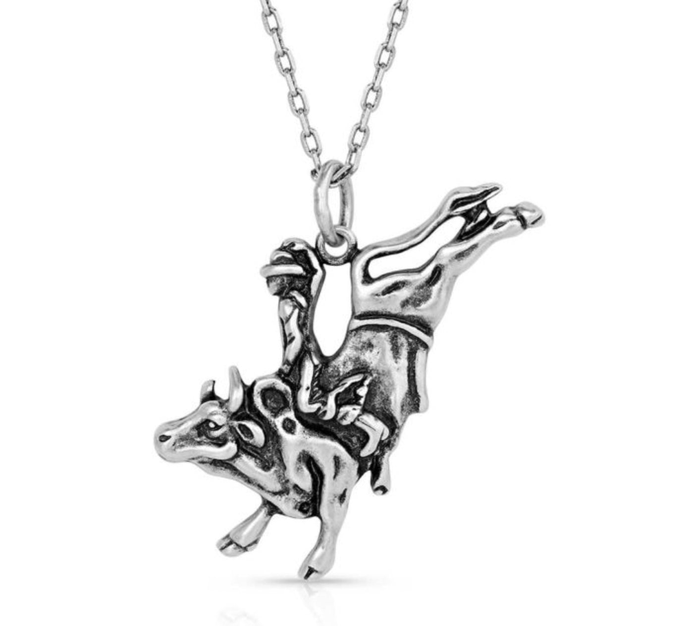 Men’s Bull Rider Necklace