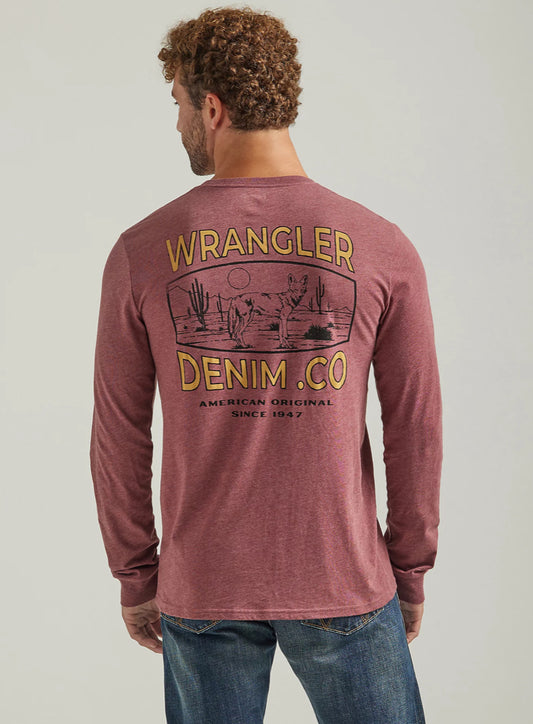 Wrangler Denim .Co Long Sleeve Tee