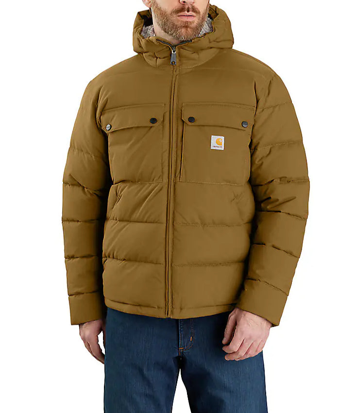 Montana Loose Fit Insulated Jacket 4 Extreme Warmth Rating