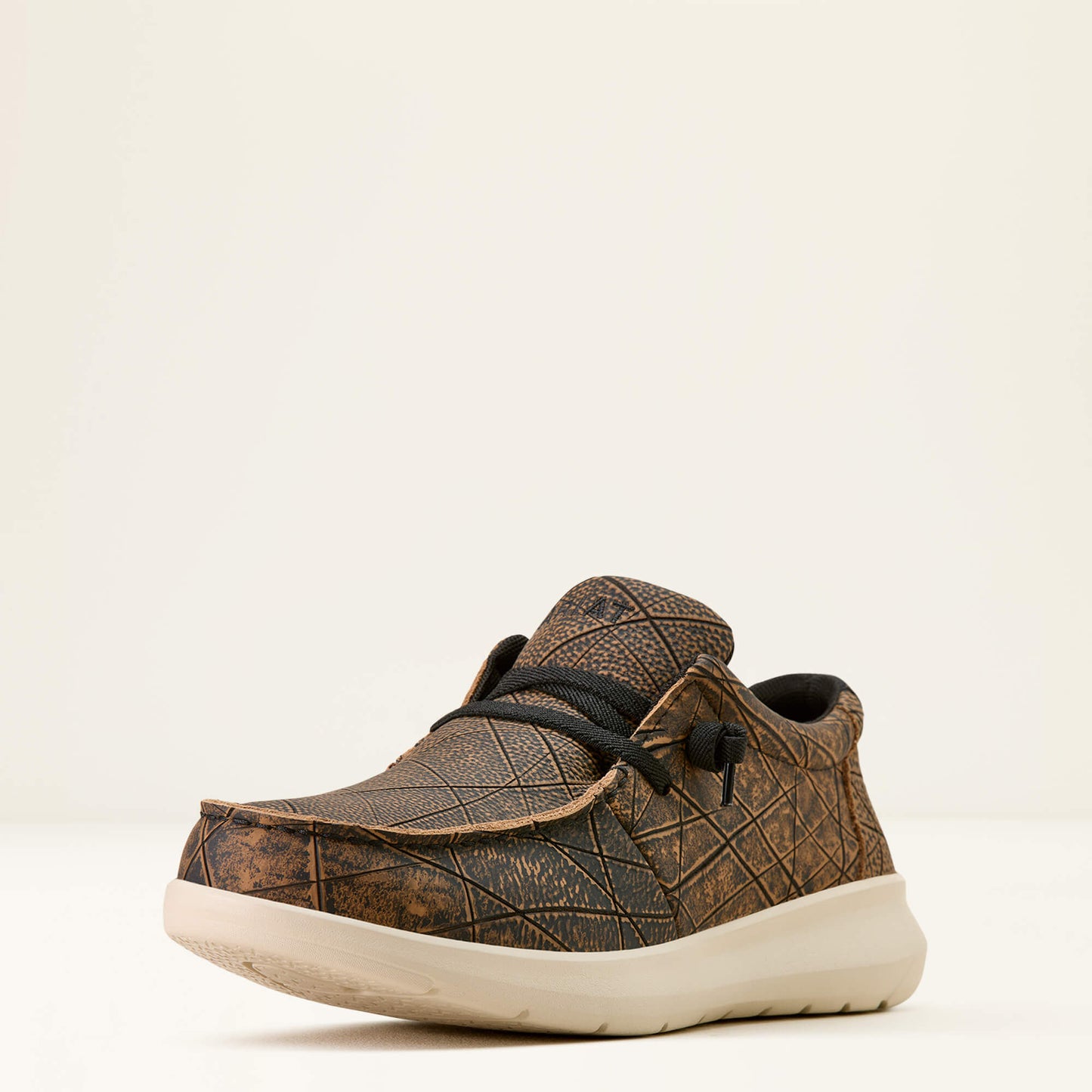 Ariat Hilo Worn Brown Shoes