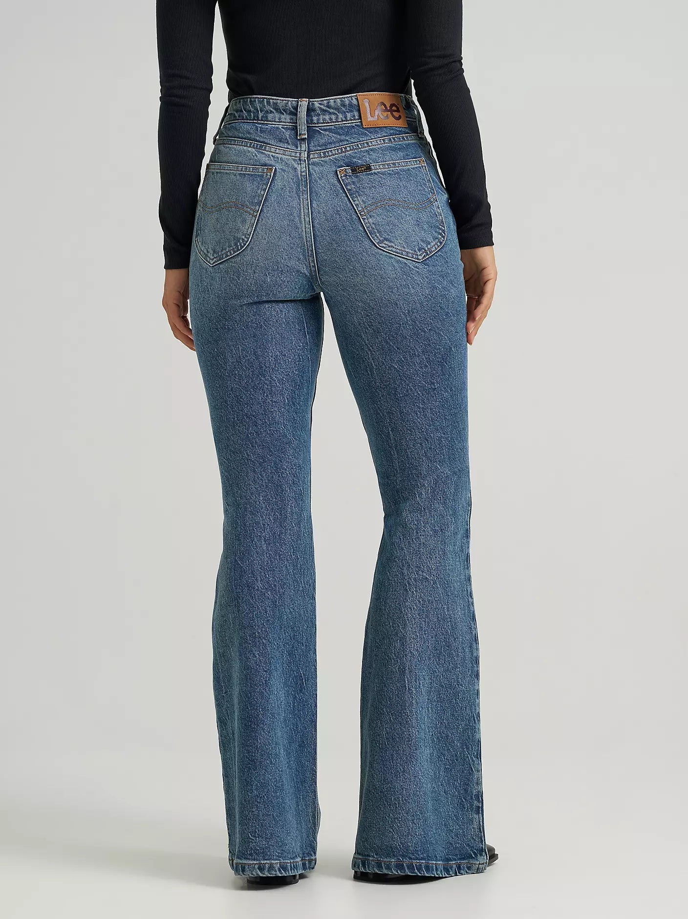 Lee Broadway Flare Jeans
