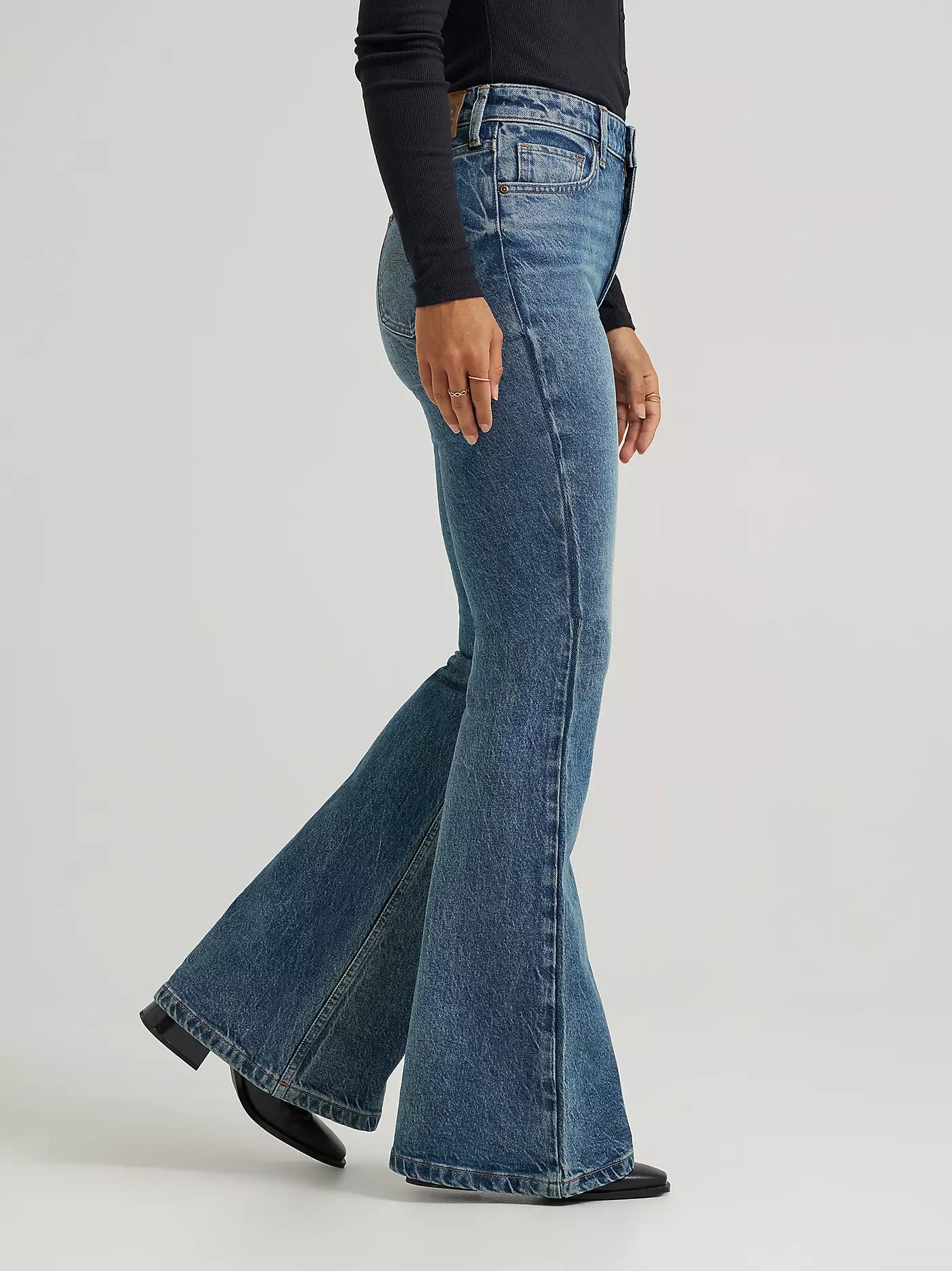 Lee Broadway Flare Jeans